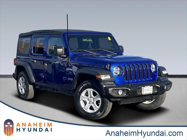 2020 Jeep Wrangler Unlimited