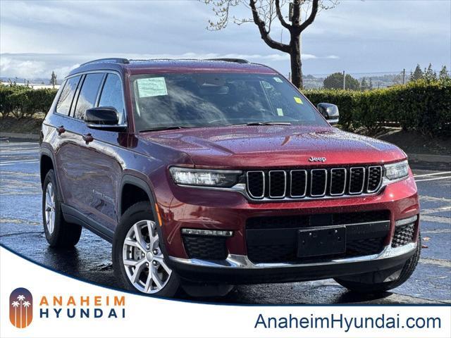 2021 Jeep Grand Cherokee L