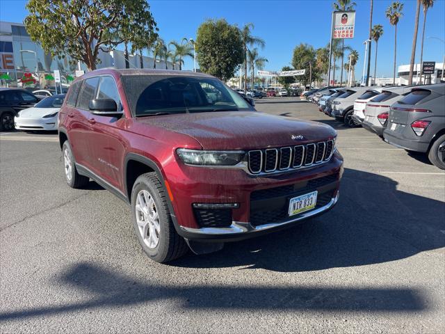 2021 Jeep Grand Cherokee L