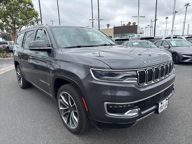 2022 Jeep Wagoneer