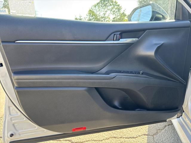 Photo of 2023 Gray Toyota Camry