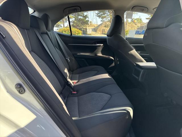 Photo of 2023 Gray Toyota Camry