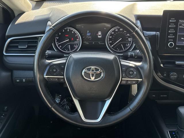 Photo of 2023 Gray Toyota Camry