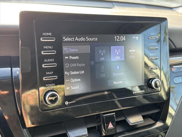 Photo of 2023 Gray Toyota Camry