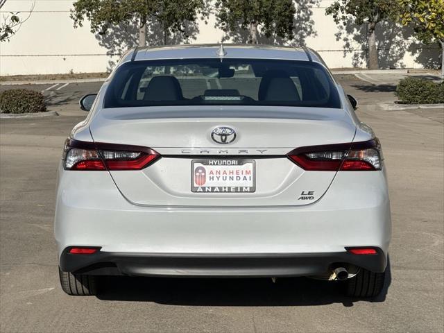 Photo of 2023 Gray Toyota Camry