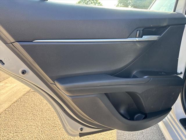 Photo of 2023 Gray Toyota Camry