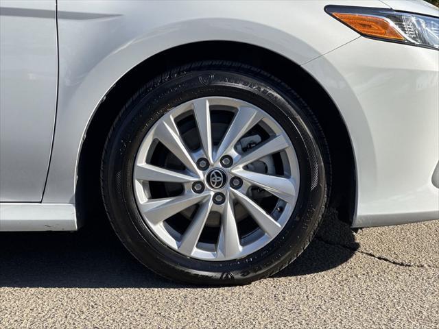 Photo of 2023 Gray Toyota Camry