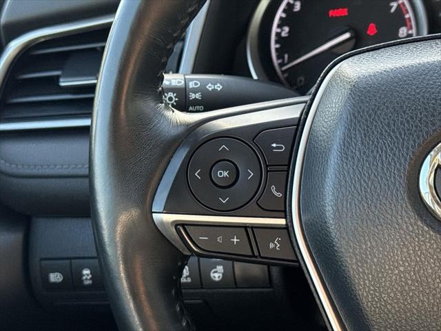 Photo of 2023 Gray Toyota Camry
