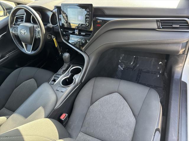 Photo of 2023 Gray Toyota Camry