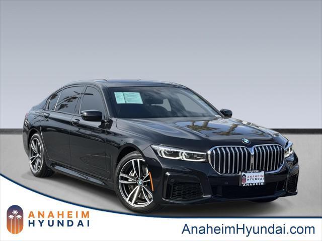 2022 BMW 750