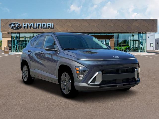 Photo of 2026 Denim Blue Pearl Hyundai KONA