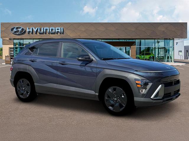 Photo of 2026 Denim Blue Pearl Hyundai KONA