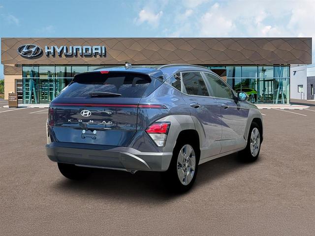 Photo of 2026 Denim Blue Pearl Hyundai KONA