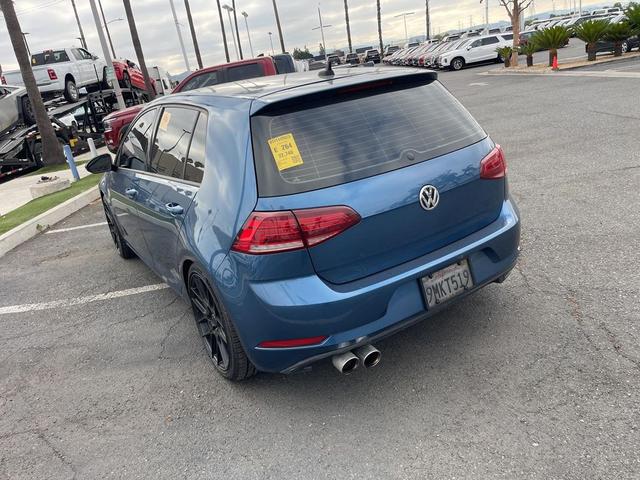 Photo of 2021 Silk Blue Metallic Volkswagen Golf