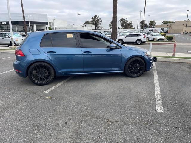 Photo of 2021 Silk Blue Metallic Volkswagen Golf