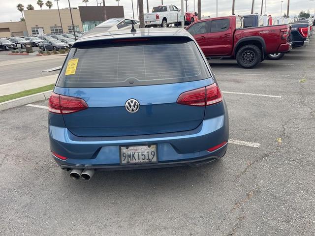 Photo of 2021 Silk Blue Metallic Volkswagen Golf