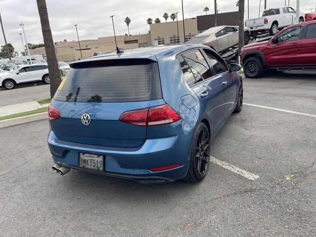 Photo of 2021 Silk Blue Metallic Volkswagen Golf
