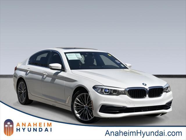 2019 BMW 540