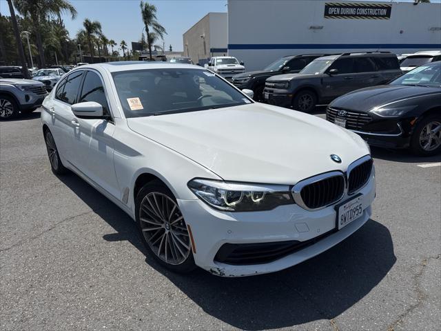 2019 BMW 540