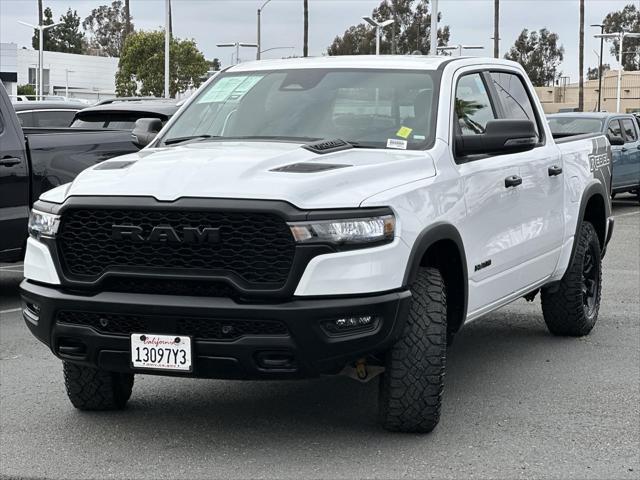 Photo of 2025 Bright White Clearcoat RAM 1500
