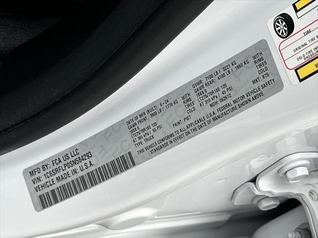 Photo of 2025 Bright White Clearcoat RAM 1500