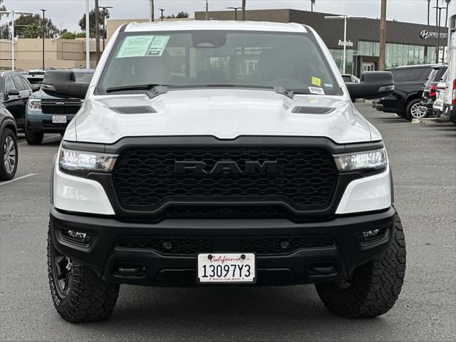 Photo of 2025 Bright White Clearcoat RAM 1500