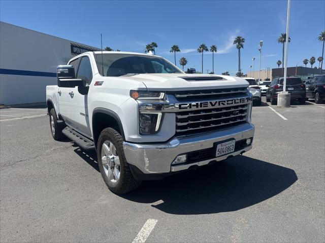 2021 Chevrolet Silverado 2500
