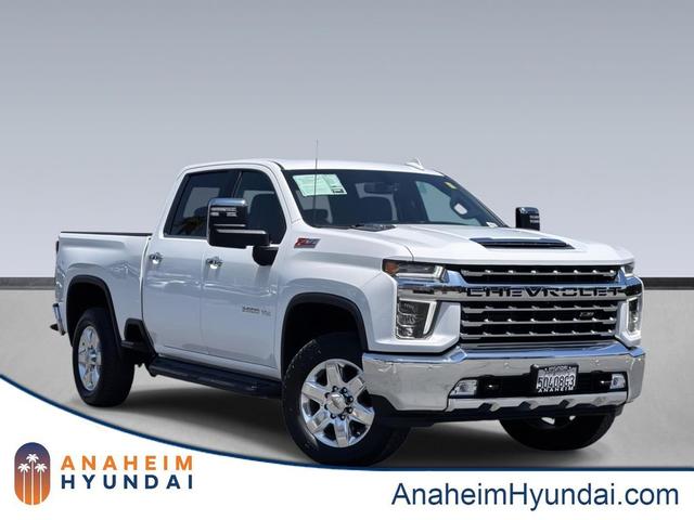2021 Chevrolet Silverado 2500