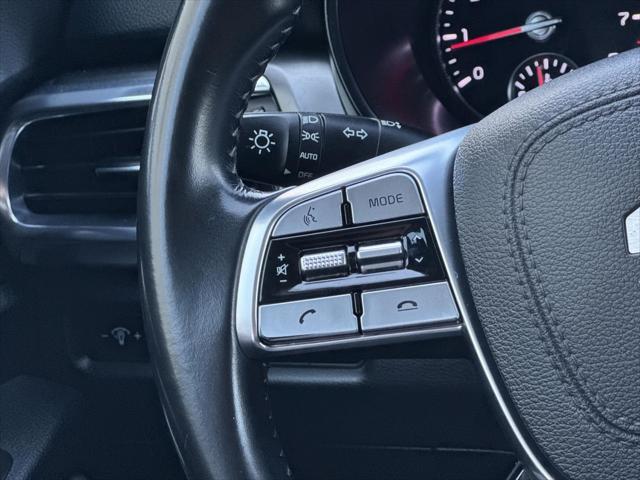 Photo of 2022 Ebony Black Kia Telluride