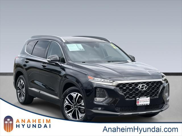 2020 Hyundai Santa Fe