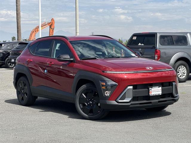 Photo of 2026 Ultimate Red Metallic Hyundai KONA