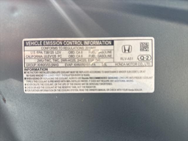 2019 Honda Pilot