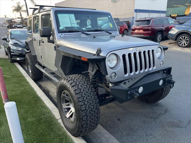 2015 Jeep Wrangler Unlimited