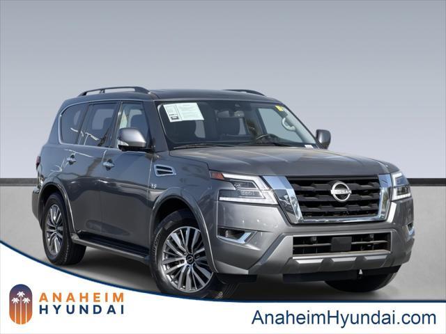 2022 Nissan Armada