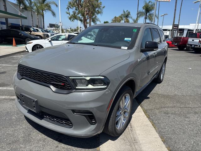 Photo of 2023 Destroyer Gray Clearcoat Dodge Durango