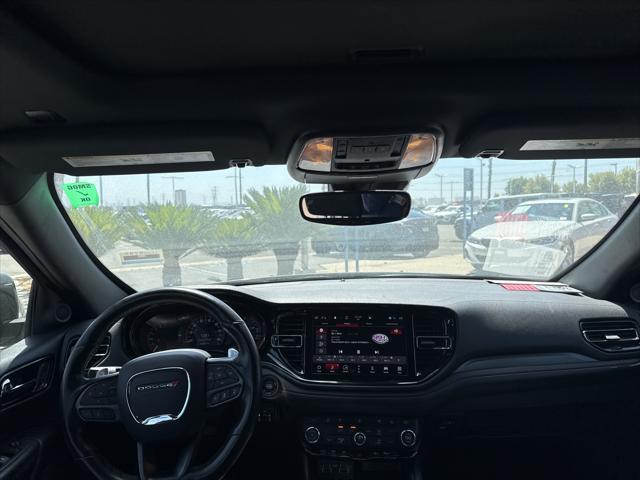 Photo of 2023 Destroyer Gray Clearcoat Dodge Durango