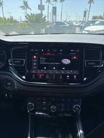 Photo of 2023 Destroyer Gray Clearcoat Dodge Durango