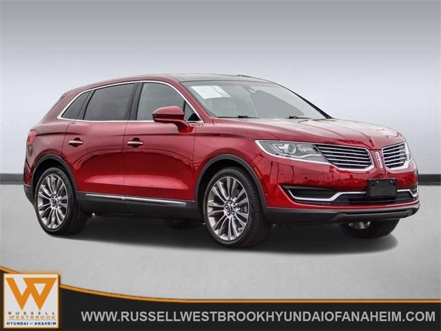 2016 Lincoln MKX