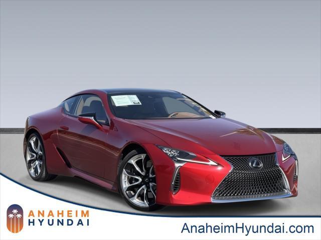 2020 Lexus Lc 500