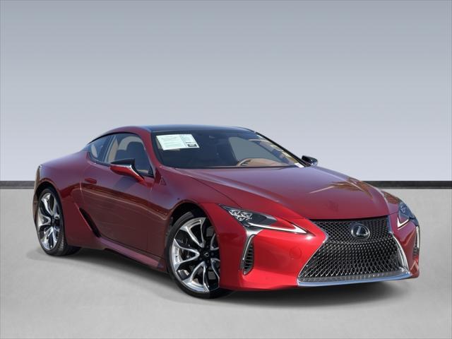 2020 Lexus Lc 500