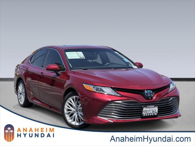 2019 Toyota Camry Hybrid
