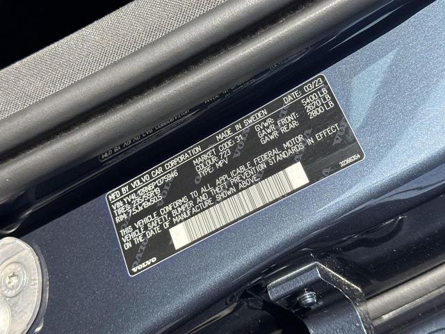 Photo of 2023 Dark Blue Volvo XC60