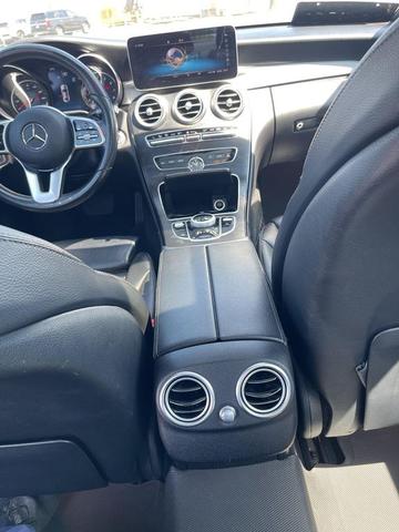 Photo of 2019 White Mercedes-Benz C-Class