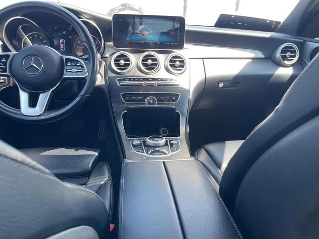 Photo of 2019 White Mercedes-Benz C-Class