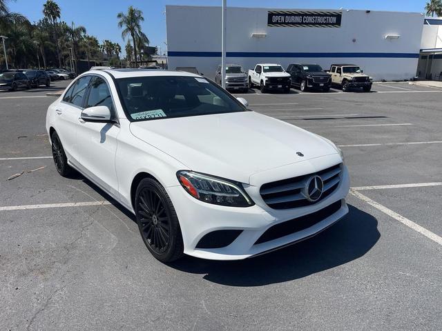 Photo of 2019 White Mercedes-Benz C-Class