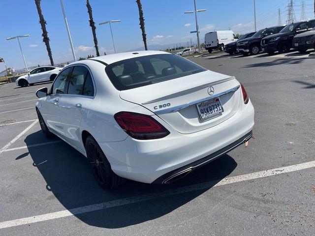 Photo of 2019 White Mercedes-Benz C-Class