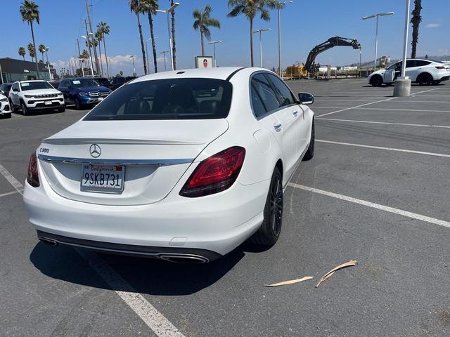 Photo of 2019 White Mercedes-Benz C-Class
