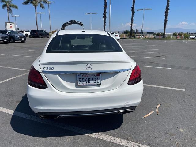 Photo of 2019 White Mercedes-Benz C-Class