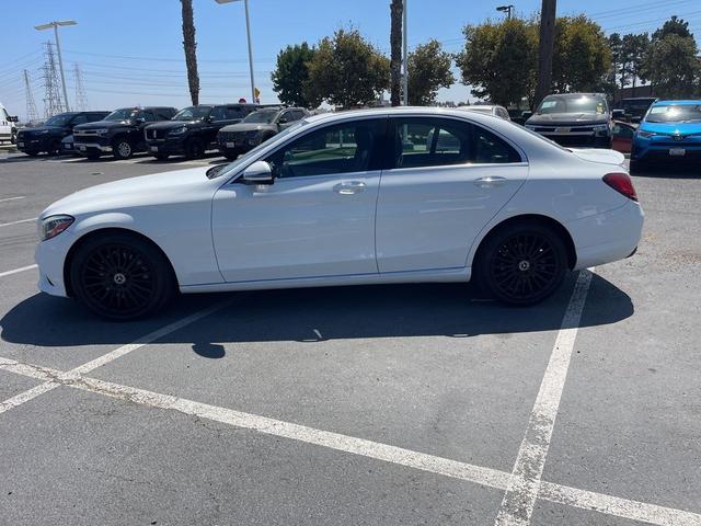 Photo of 2019 White Mercedes-Benz C-Class