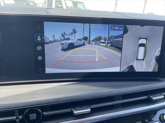 Photo of 2024 Serenity White Hyundai SANTA FE